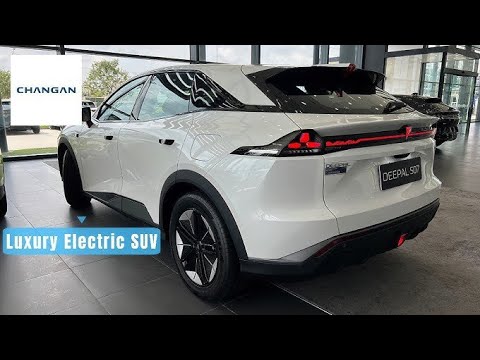 Видео: Новый Changan Deepal 2026–Китайский электрокар, который шокировал весь мир!