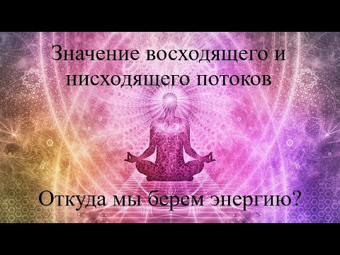 Видео: Откуда мы берем энергию? Важность восходящего и нисходящего потоков.