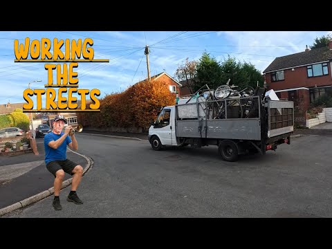 Видео: работа на улицах, сбор старого металлолома #переработка #подписка