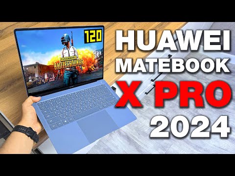 Видео: Что МОЖЕТ Самый МОЩНЫЙ HUAWEI MATEBOOK X PRO 2024? 🔥 БОЛЬШОЙ ОБЗОР И ТЕСТЫ В ИГРАХ 🔥 СТОИТ ПОКУПАТЬ?