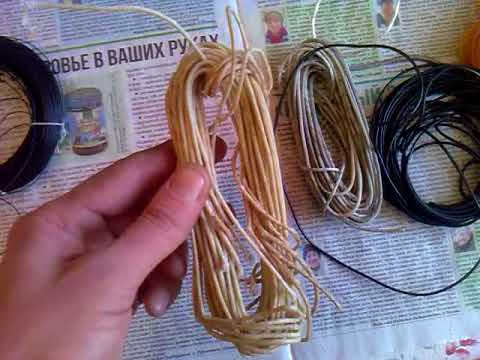 Видео: Кабель фторопластовый с серебром.