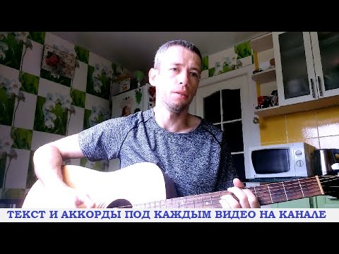 Видео: Дельфин - Я твой единственный солдат (гитара аккорды, кавер дд)