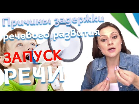 Видео: Запуск речи. Причины задержки речевого развития
