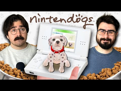 Видео: Nintendogs: питомец в вашем кармане