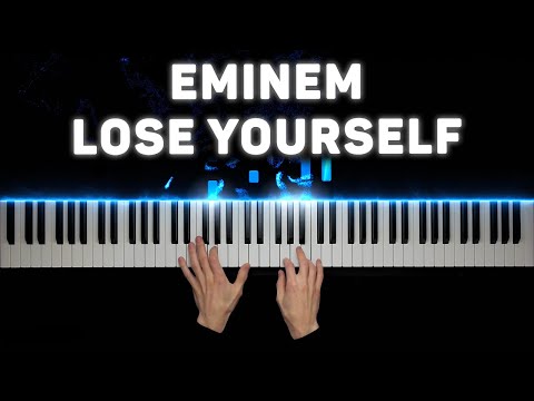 Видео: Eminem - Lose Yourself | На пианино