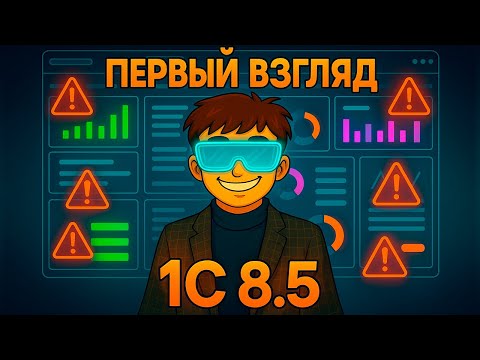 Видео: Смотрим 1С 8.5: Что нового и почему все так плохо в 2025 году?