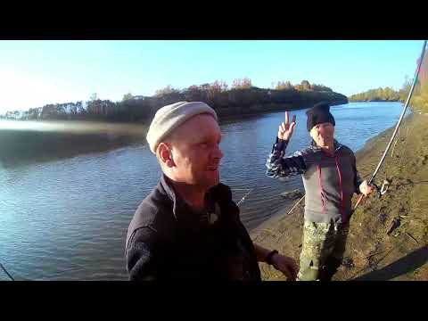 Видео: Рыбалка на Туре в золотую Осень сентябрь с 22 на 23 .09 .2023