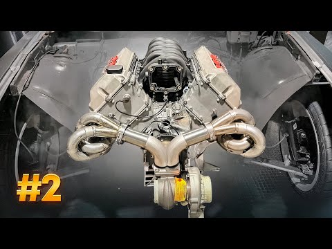 Видео: BMW M62 TURBO 800HP: варим коллектора! #2