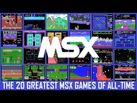 Видео: 20 величайших игр для MSX всех времен