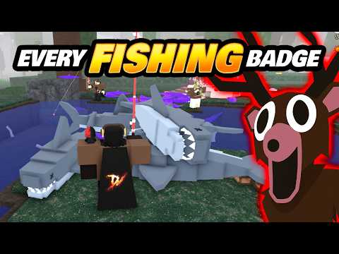 Видео: Получение ВСЕХ значков «РЫБАЛКА» в 99 ночей в лесу