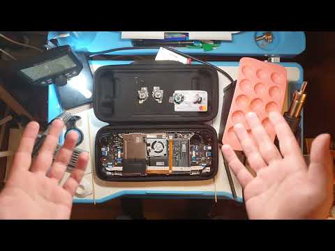 Видео: Рефакторинг Gulikit sd-01(Steam deck) для Thumbstick type "B"(MHDA). Емкостный сенсор работает!