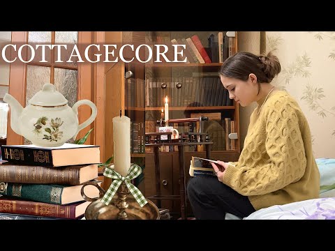 Видео: Cottagecore🏡| спокойная жизнь, уютный день, тихий влог |