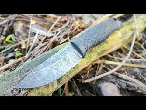 Видео: Boker Solingen Bronco Mini обзор тест