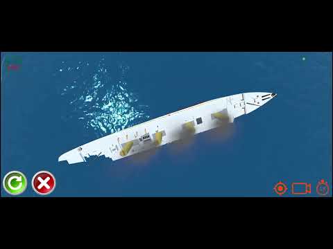 Видео: Два корабля отанули