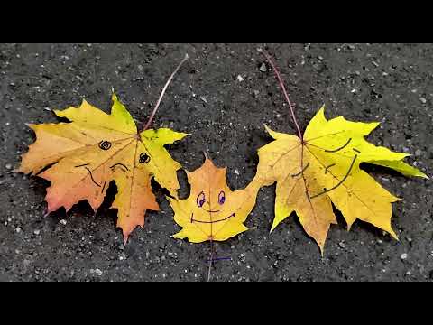 Видео: Заплетает осень золотые косы