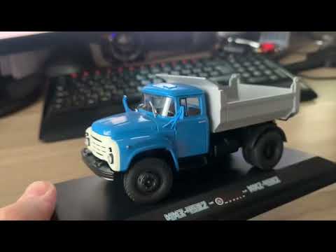 Видео: Обзор модели ММЗ-4502 в масштабе 1:43 от Наш Автопром