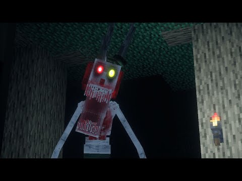 Видео: Этот клоун охотится за нами в майнкрафт!    |Страшный клоун|