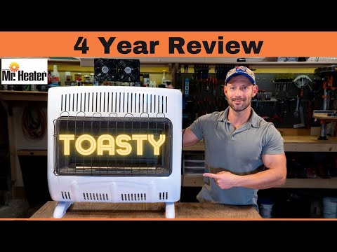 Видео: Обогреватель Mr. Heater Blue Flame без вытяжки — обзор за 4 года и вопросы и ответы