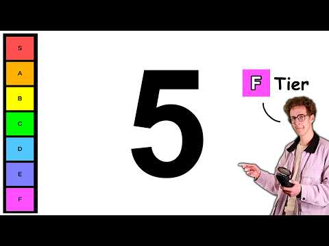 Видео: Список уровней номеров