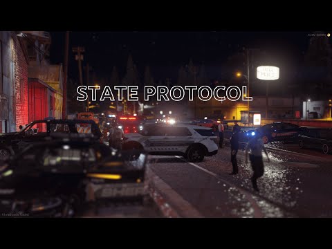 Видео: 🔥Они думали что смогут убежать! | FiveM | State Protocol