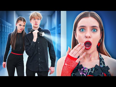 Видео: Мы Стали Шпионами в Колледже! Шпионы Vs Злодеи Мир в Опасности!