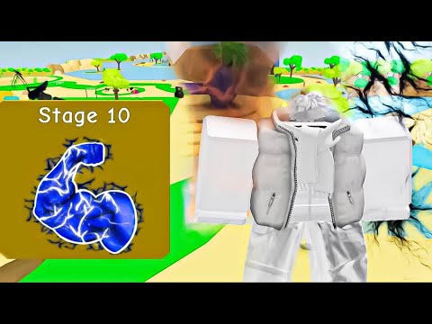 Видео: получил 10 стадию в No Limit Lifting Simulator (Mark Roblox)