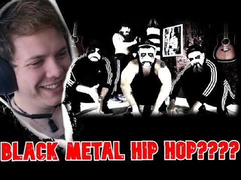 Видео: Metal Reaction Video! Black Metal Hip Hop Genre??? Uratsakidogi - Black Hop II (Black Hop на районе)