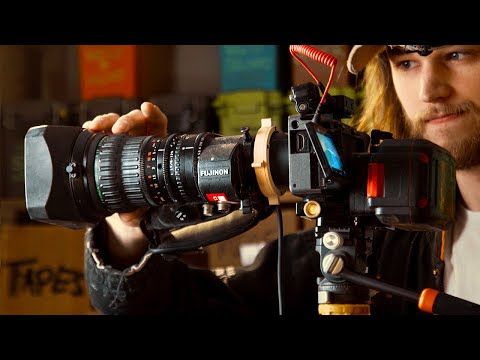 Видео: Проектирование адаптера для моего старого телевизионного объектива