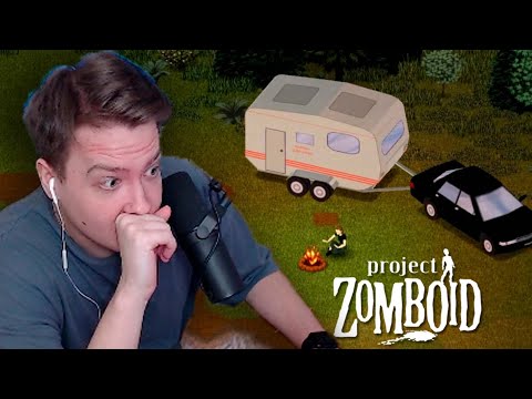 Видео: ДОМ НА КОЛЕСАХ — Project Zomboid #4