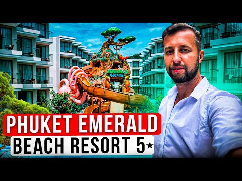 Видео: Отель Phuket Emerald Beach Resort 5* на пляже Карон, Пхукет. Таиланд. Обзор Павла Георгиева.