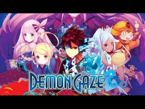 Видео: Demon Gaze - Эпизод 3 (Walkthrough)