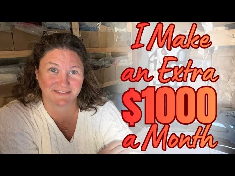 Видео: Я зарабатываю дополнительно 1000 долларов каждый месяц, продавая ношеную одежду онлайн | Октябрь ...