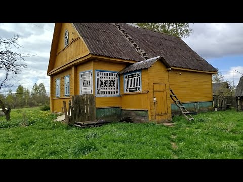 Видео: Уй шахарга 35км 40 сотих 60²м Свет Сув Интернет 350.000руб 4.000$ Великие Луки дер. Бошенки