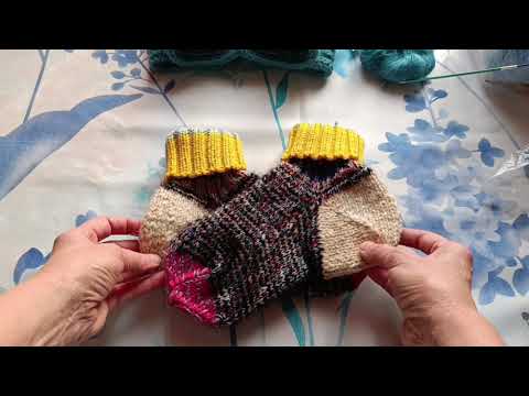 Видео: ♥️ СП "Чудны от слова ЧУДО"// 🧶 Мой скромный вязальный октябрь...👍🤣 //