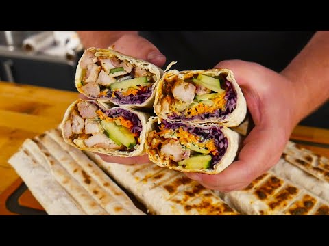 Видео: Московская Шаурма – Легендарная городская классика