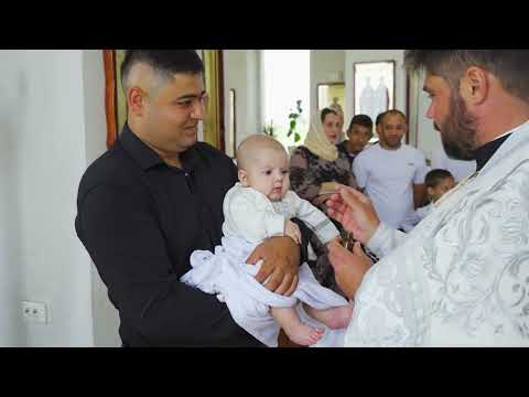 Видео: Пэтя Карачай крестит внука Николая
