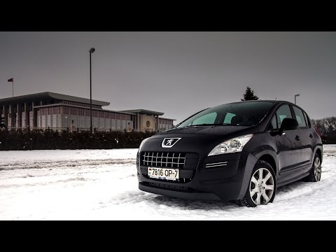 Видео: Тестдрайв: Peugeot 3008 1.6 (2012my, EP6С)