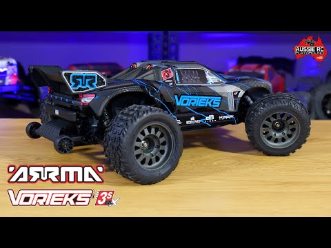 Видео: Тот самый ARRMA, который я так и не получил! Распаковка: ARRMA Vorteks 223S BLX 2WD Stadium Truck