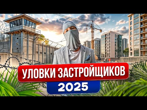 Видео: ЗАСТРОЙЩИКИ ОБМАНЫВАЮТ ПОКУПАТЕЛЕЙ! СХЕМЫ и РАЗОБЛАЧЕНИЯ! СОВЕТЫ ЭКСПЕРТА!