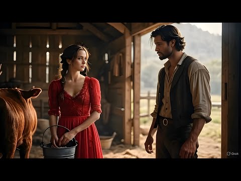 Видео: Ковбой нанял её доить корову… а потом — больше не хотел отпускать