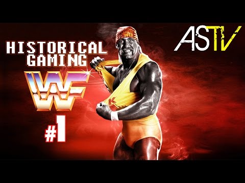 Видео: История серии игр WWE #1