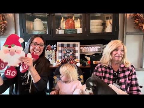 Видео: Flosstube #422: Присцилла и Челси — настоящие домохозяйки вышивки крестиком