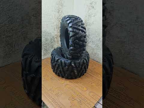 Видео: Шины для квадроцикла Wanda P 350 26 12