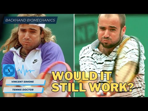 Видео: СЕКРЕТ УДАРА НАЗАД Андре Агасси