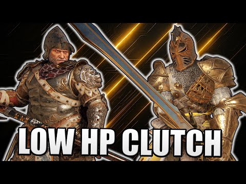 Видео: Выжил в большом нападении, имея мало здоровья — несите энергию! | За честь