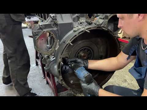 Видео: Капитальный ремонт двигателя Scania R420 DC13. Ремонт грузовиков