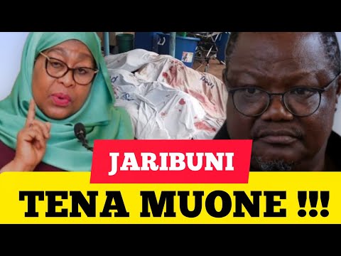 Видео: САМИЯ СУЛУХУ СРАЗУ ПОСЛЕ ПРИНЯТИЯ ПРИСЯГИ СООБЩИЛА ТАНЗАНИЦАМ ПЛОХИЕ НОВОСТИ