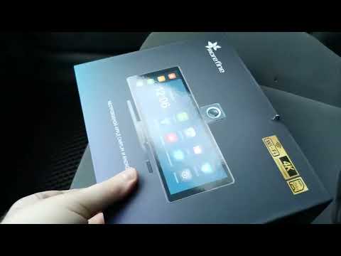 Видео: MOREFINE H05 10.26" 4K Видеорегистратор автомобильный с камерой заднего вида для авто c Android Auto