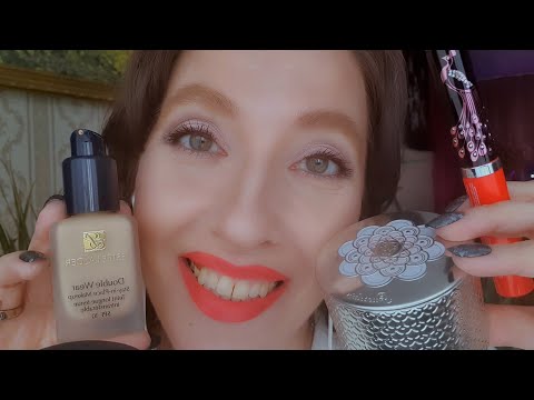 Видео: АСМР сделаю тебе макияж Неразборчивый близкий шепот АСМР ролевая игра