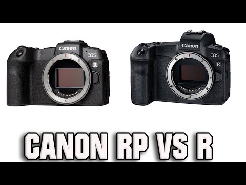 Видео: Canon EOS R или EOS RP.